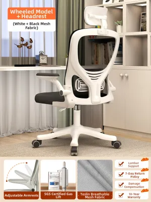 Ergonomic Computer Chair Adjustable Rotating