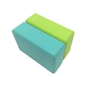 2pcs Yoga Bricks Training Exercise Fitness Tool Yoga Bolster Pillow Cushion Stretching Body Shaping Blocks Gym Blocks Foam Brick