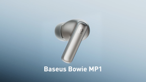 Baseus Bowie MP1 True Wireless Earbuds Bluetooth 5.3 Deep Bass Coaxial Dual Drivers 11mm+6mm HiFi Sound USB-C Fast Charging Lightweight TWS Earphones