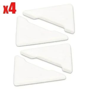 Car Door Corner Protector Transparent Edge Guards Adhesive Anti Scratch Bumper Protector for Car Door Collision