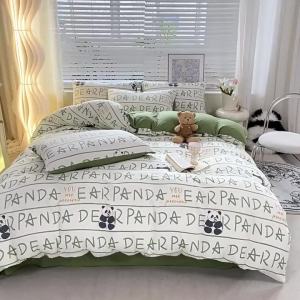 Bộ Drap Giường Jacquard Gauze Đôi Thoáng Khí Chống Bẩn