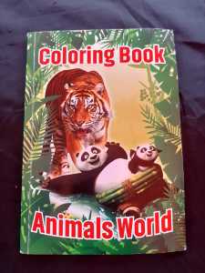 Alat sulap mainan buku sulap | Magic Colouring book Animal [alat sulap]