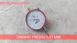 Grip-On Magnetic Base Red Tiang Pegangan Dial Indicator