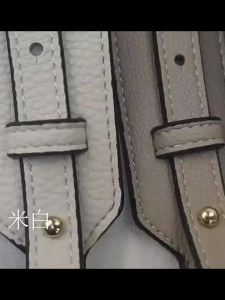 Cowhide Leather Bag Strap Accessory