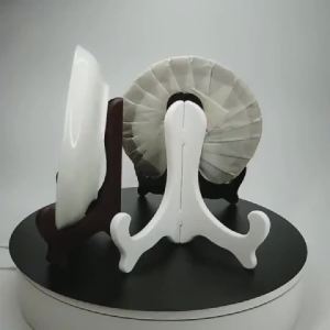 New-1PC Portable Easels Plate Holder Display Stand Stander Picture Frame Photo Tools Display Dish Rack Home Decoration