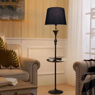 ZHUOLESHI | American Vintage Luxury Modern Simple Creative Floor Lamp