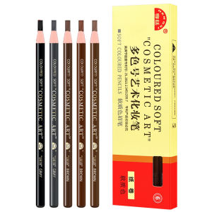 Henry Black Eyebrow Liner No Smudging Waterproof No Sharpening Natural 3D Effect Black Grey Coffee Color Eyebrow Pen