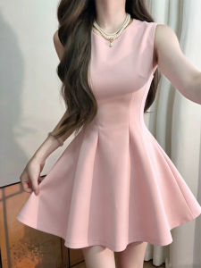 SUHUIQIAN | Cute Slimming Sleeveless Dress