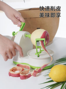 เครื่องสไลด์ผลไม้แบบหมุนได้ อุปกรณ์ทำอาหารในครัว อุปกรณ์ตัดและล้าง เครื่องมือสไลด์ผลไม้แบบอัตโนมัติ อุปกรณ์ในครัว
