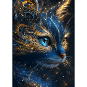 500/1000/1200/2000PCS Jigsaw Puzzle Peaceful Cat Relaxing Scene For Adults Ideal For Stress Relief And Relaxation