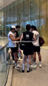 Savage x 365Gain ลาย Live savage unleash your edge เสื้อมีแขน