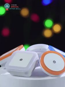 【Special Offer】Smart Wireless Glow - Novelty LED Sensor Light - High Quality Mini for Bedroom Stairway & Cabinet (Best-Selling Night Light)