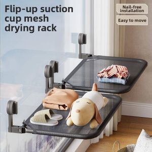 Suction Invisible Extendable Foldable Drying Net