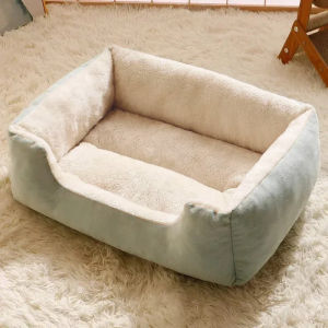 ZHENTAIYUAN | Insulating All-season Square Pet Bed