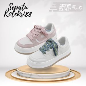 Sepatu Wanita Sneaker Kanvas Premium SK 265