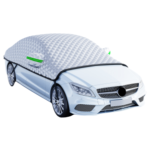HELLOLEIBOO | Sun Protection Car Cover for Front Windshield