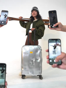 🧡MALAYSIA🧡JUPITER FLY Concave-Convex Luggage Damaged Suitcase High-Appearance Password 20-28 inch