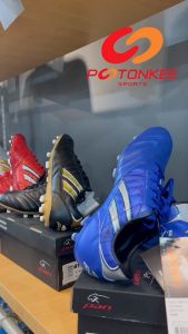 Pootonkee Sports PAN WAVE II LEGEND (FOOTBALL) รองเท้าสตั๊ดแพน หนัง NAPPA หนังวัวแท้ นุ่ม ใส่สบาย (PF-15WV)