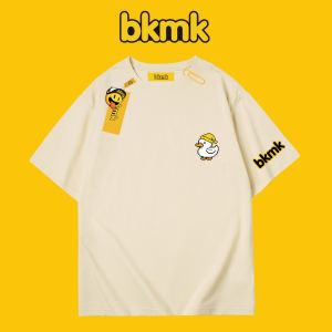 bkmk | Loose Duck Print Short Sleeve T-shirt