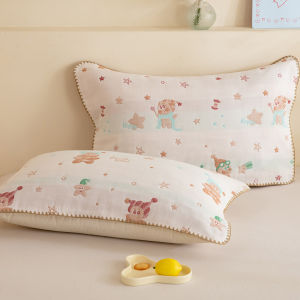 KAMONI | Children A-Class Cotton Gauze Pillow Towels Pair