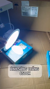 Đèn LED Âm trần Philips ERIDANI - 7W 9W 10W 14W 23W - Chất lượng tốt giá cạnh tranh