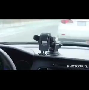 Car Phone Holder Mobil HD-09 Stand Handphone / Holder HP Folding Desktop / Phone Holder Praktis Bisa di putar 360 Derajat / Folding Desktop