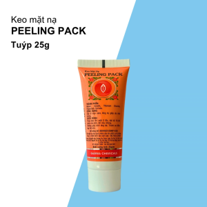 Keo Mặt Nạ Peeling Pack Tuýp 25g Lấy Đi Mụn Cám Lông Tơ