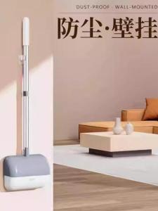 Bộ Cây Lau Nhà Gấp Mềm Mới Gắn Tường Nhà Sáng Tạo Mujie Cọ Lau Nhà Và Rakes Bộ Dụng Cụ Vệ Sinh Gia Đình