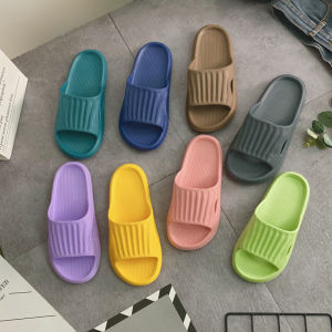 Bathroom Slippers Home Use Summer Soft Bottom Indoor Bathing Couple New Style Men Outdoor Wear Women Comfortable EVA Material