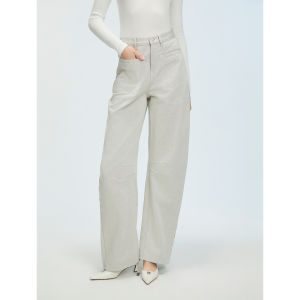 Elle | High Waist Slim Cotton Jeans