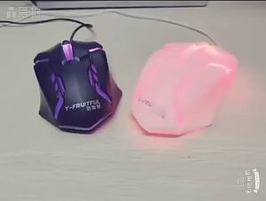 พร้อมส่ง เมาส์เกมมิ้ง เมาส์บูทูธ Gaming Mouse RGB MOUSE มีสาย/ไร้สาย มีเสียง
