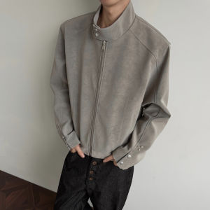 WUKONGYOUHUO | Vintage American Style Pilot Jacket PU Leather