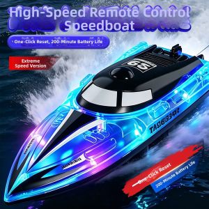 Remote Controlled Speed Boat Model