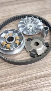 ชามหน้า ชุดชามข้าง+สายพาน GPX TUSCANY 150 จีพีเอ็กซ์ ทัสคานี150 ชามเดิมใส่เม็ด ชุดชามเดิม (ชามหน้า+ชามตัวนอก+เม็ด+หลังเต่า+บู๊ช+สายพาน)