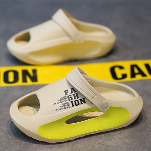 Boys Sandals Two-Way Wear Beach Slippers Soft Bottom Anti-Slip Summer New Style Childrens Flip Flops Comfortable Sensation