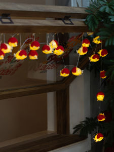 Festive Lantern String Lights For New Year