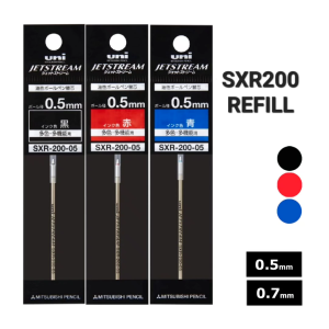 UNI JETSTREAM SXR200 REFILL (for Uni Jetstream Prime Pens)
