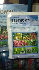 Insektisida Besthomyl 40sp 100gram: Melindungi Tanaman dengan Efektif
