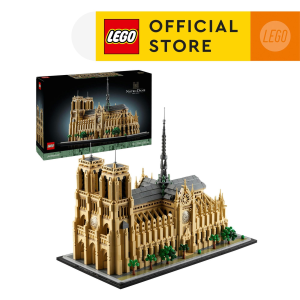 LEGO Architecture 21061 Notre-Dame de Paris (4383 Pieces)