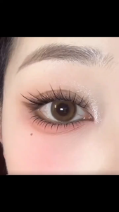 [MONKIE]_SAVAGE_Glue-free False Eyelash_No Glue Needed_Bulu Mata Palsu_Makeup_tweezer_飞狐系斜飞_免胶假睫毛