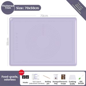 Non-slip & Food Grade Extra Large Thick Silicone Baking Mat