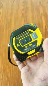 TELEHILL Meteran Digital 3in1 Laser Distance 40M /Meteran Laser Canggih dan Pita Meteran Konvesional