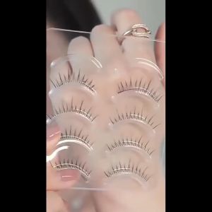 Top ขนตาปลอมแบบเซท แผ่งขนตาปลอม 3D หนาแน่น ดูเป็นธรรมชาติ แบบช่อขนตา นิ่ม false eyelashes