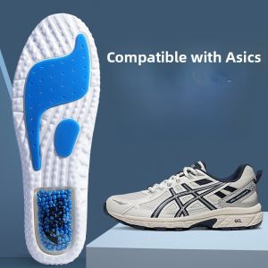 LINGMIAO | Summer Cushioning Insoles for Mens Running Shoes