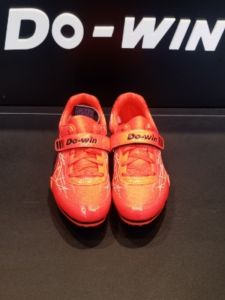 Dowei High Jump Shoes TJ2305B Athletic Competition Training Shoes with Nails Men Women Universal Running Sports Shoes