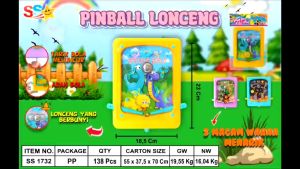 Pinball Mainan Anak Board Game Puzzle Game Labirin Mini Portable Toys/Mainan Happy Play Pinball Game