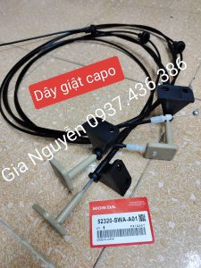 Dây giật nắp capo honda civic 2006_2007_2008_2009_2010_2011