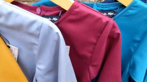 Baju Gamis Anak Bayi Perempuan 0-4 Thn Katun Toyobo Fodu Premium