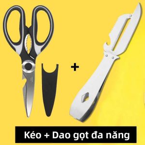 Dụng Cụ Đa Năng Bào Và Gọt Trong Nhà Bếp