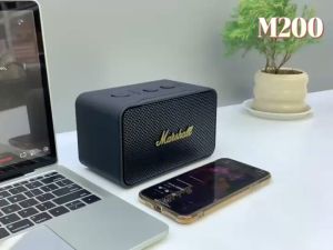 M200 ลำโพงบลูทูธเบสหนัก ไร้สายและบลูทูธ มีปุ่มปรับ 3 ระดับ เสียงเพราะมากก.003